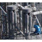 Ротационные пылеуловители (вихревые циклоны)