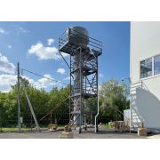 Скруббер ШВ с подвижной насадкой (с кипящим слоем)