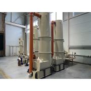 Абсорбер насадочный с неподвижным слоем, (скруббер со стационарной насадкой)