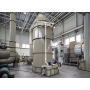 Полый форсуночный скруббер