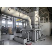 Тарельчатый скруббер