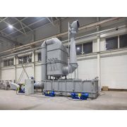 Пылеуловитель коагуляционный мокрый, скруббер КМП