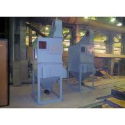 Инерционный вентиляционный пылеуловитель ПВМ