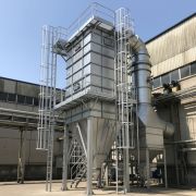 Рукавный фильтр для аспирации и очистки воздуха